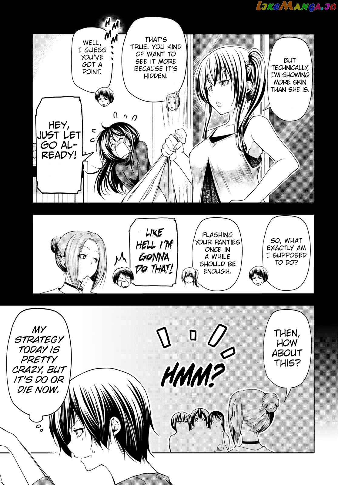 Grand Blue chapter 81 - page 6