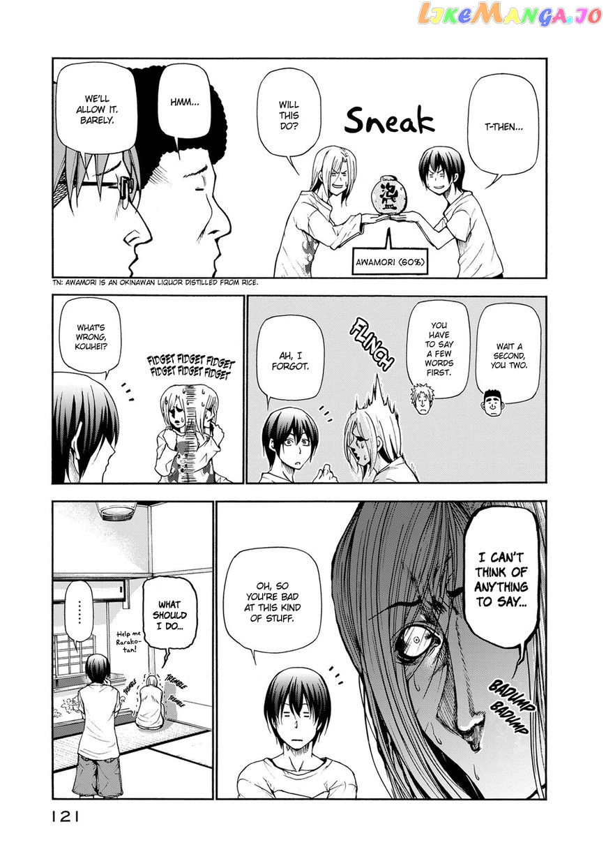 Grand Blue chapter 21 - page 13