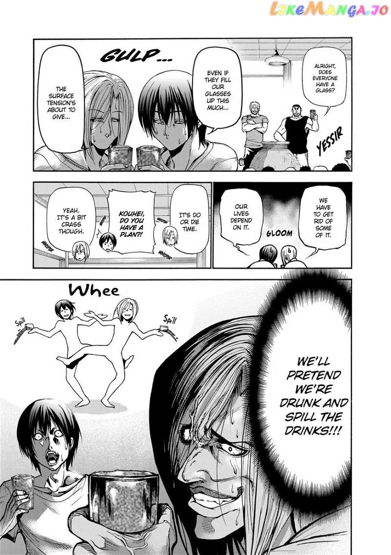 Grand Blue chapter 21 - page 17