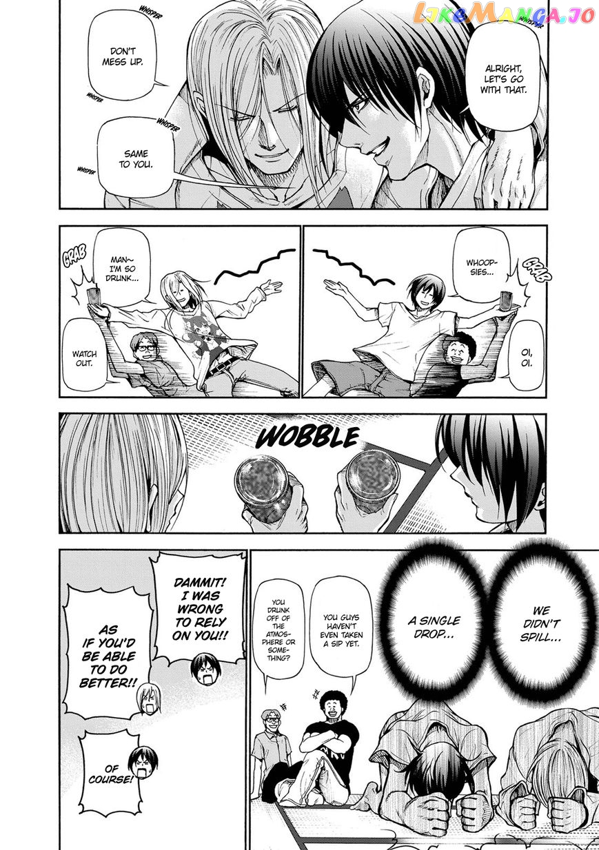 Grand Blue chapter 21 - page 18