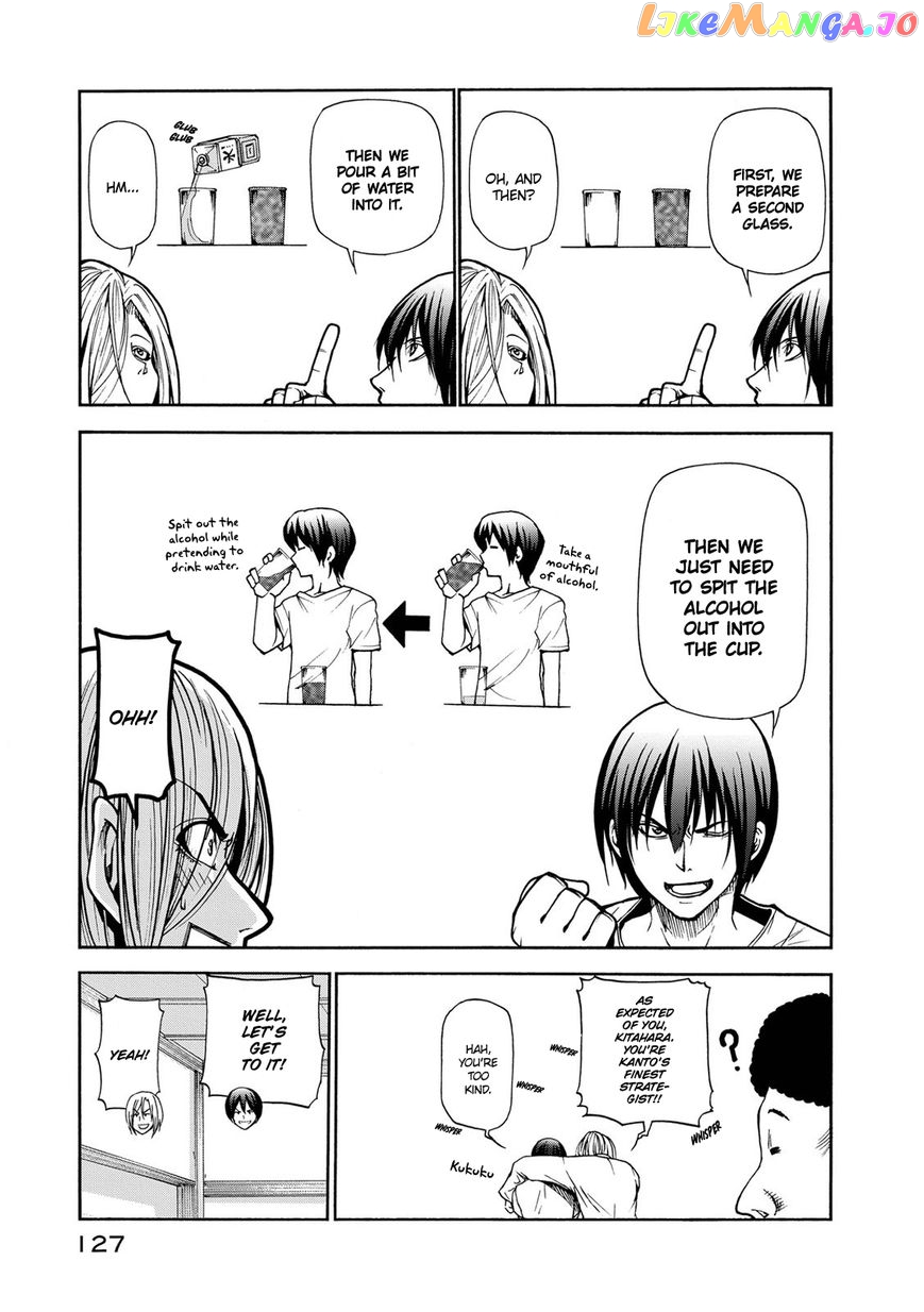 Grand Blue chapter 21 - page 19