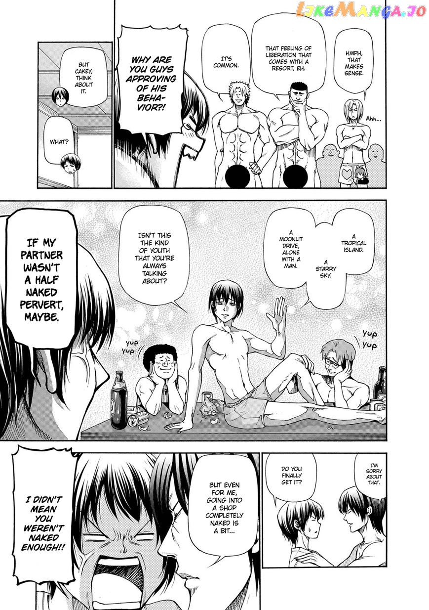 Grand Blue chapter 21 - page 29