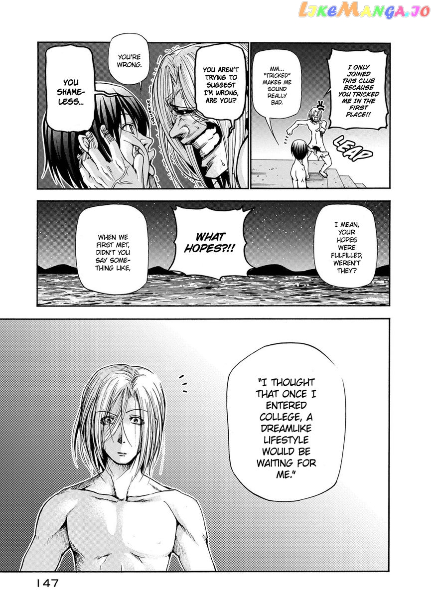 Grand Blue chapter 21 - page 39