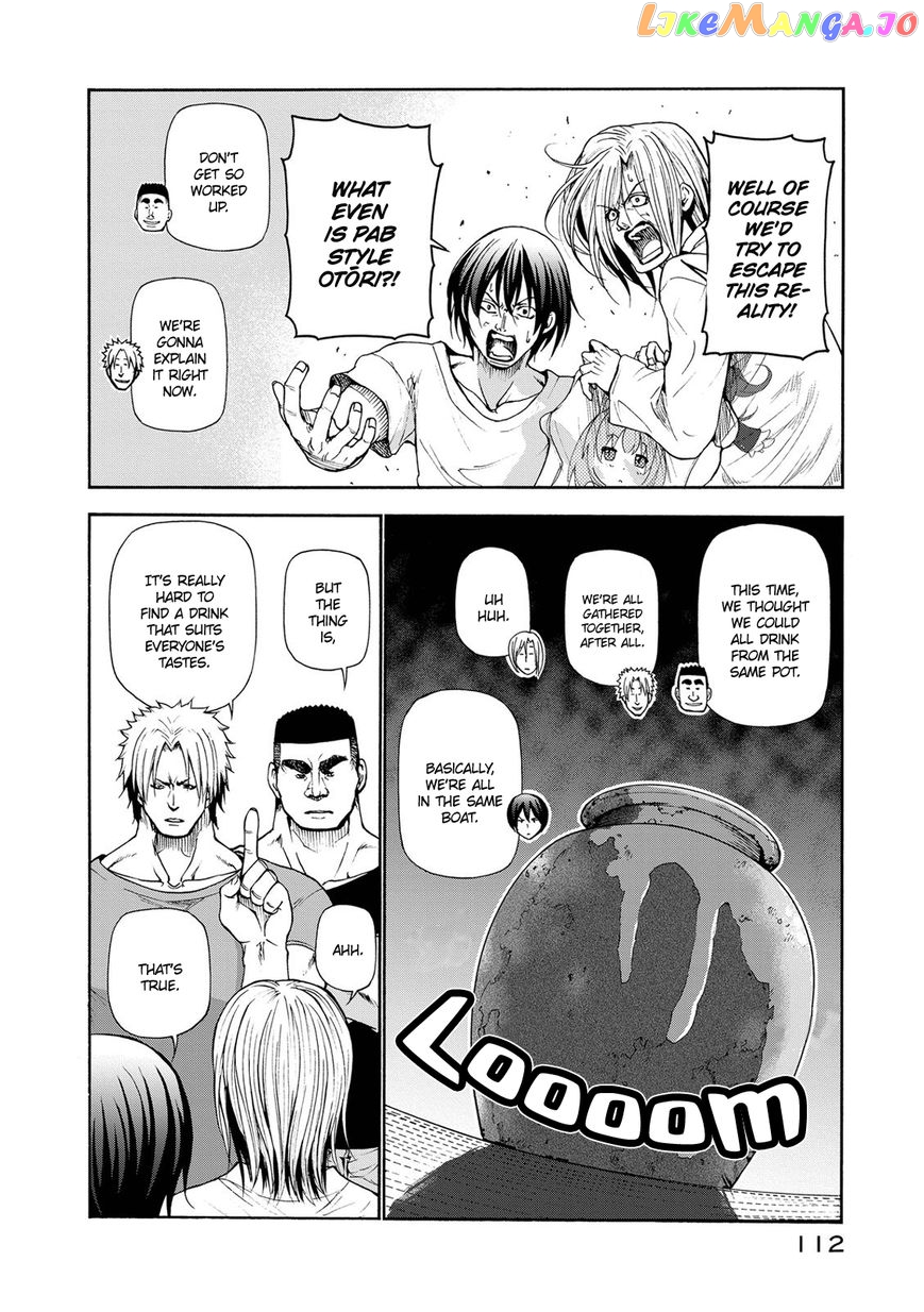 Grand Blue chapter 21 - page 4