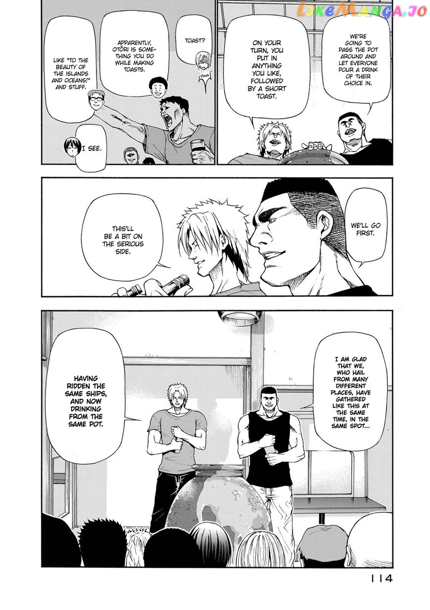 Grand Blue chapter 21 - page 6