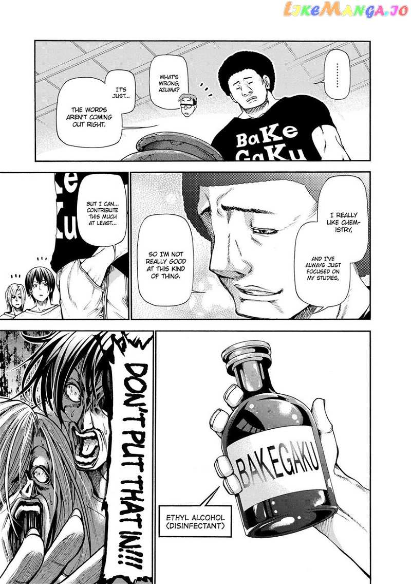Grand Blue chapter 21 - page 9