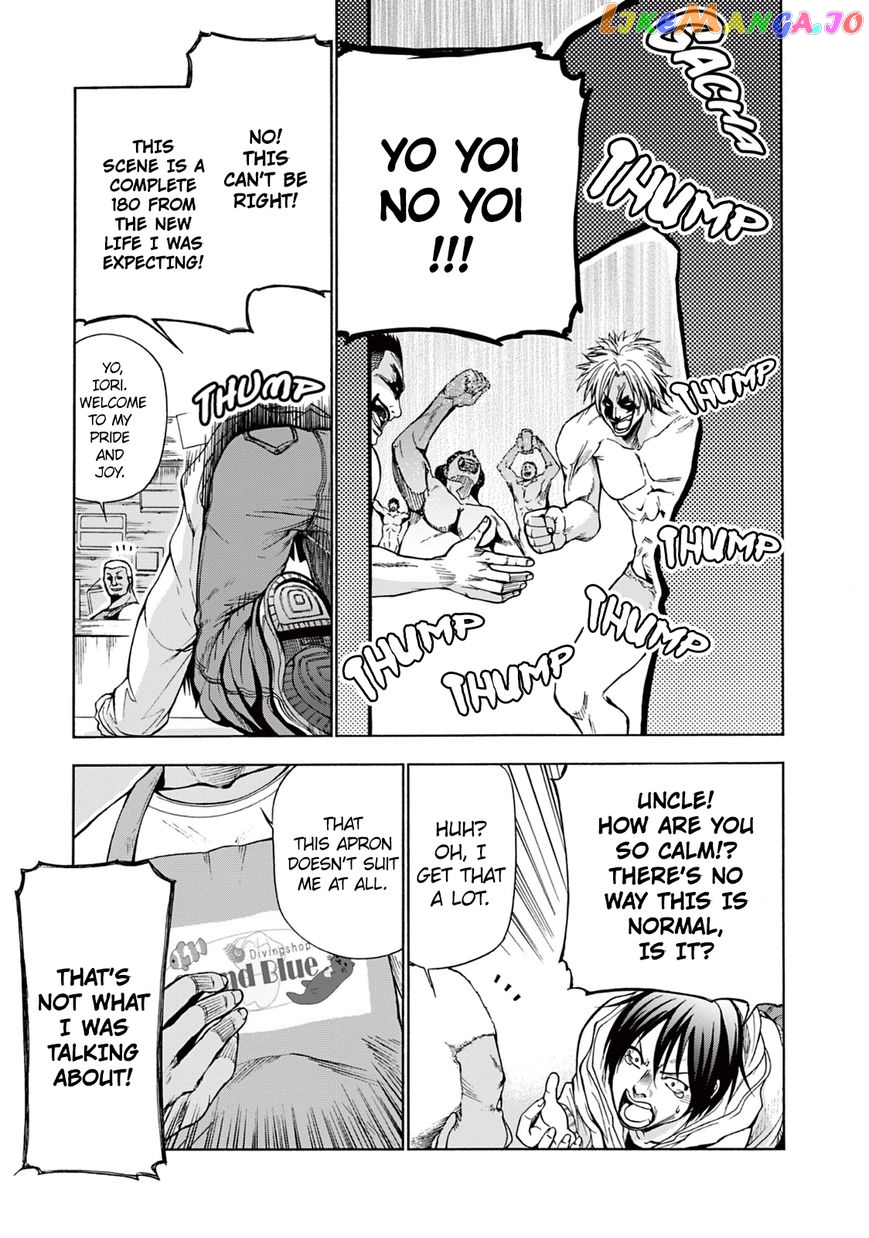 Grand Blue chapter 1 - page 14