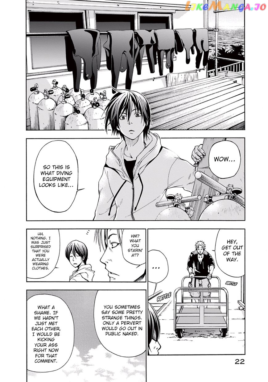 Grand Blue chapter 1 - page 21