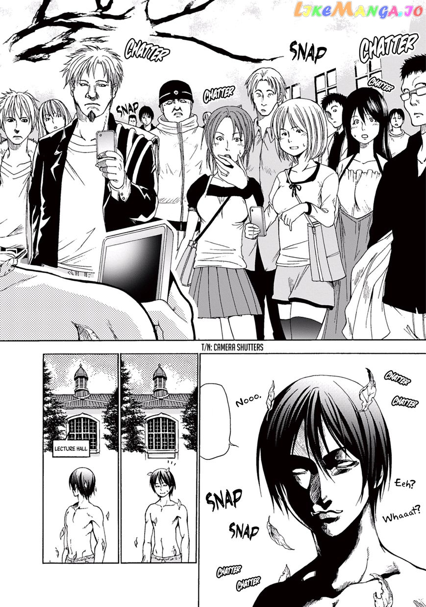 Grand Blue chapter 1 - page 47