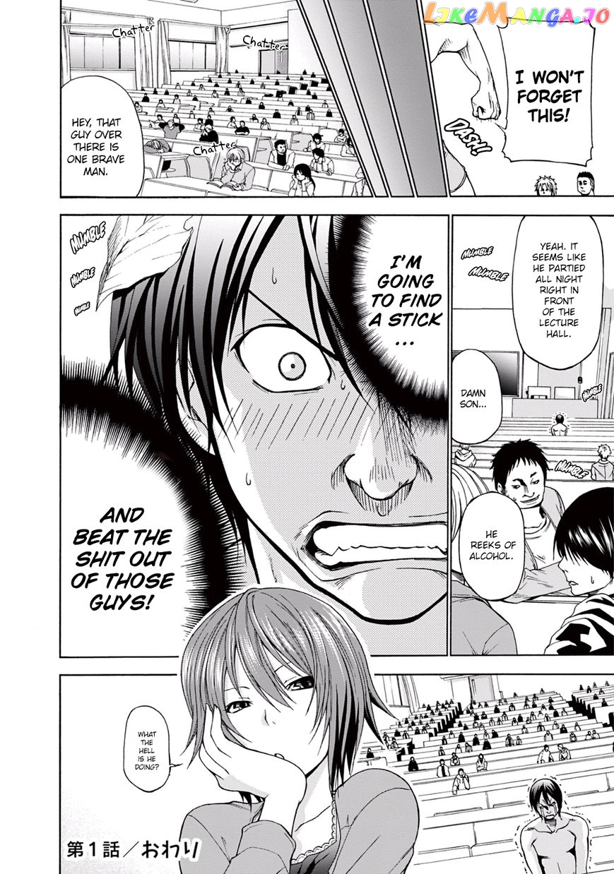 Grand Blue chapter 1 - page 49