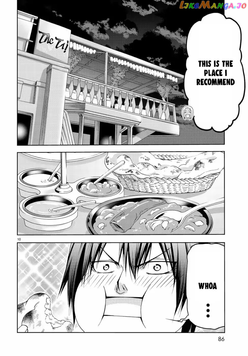 Grand Blue chapter 56 - page 10