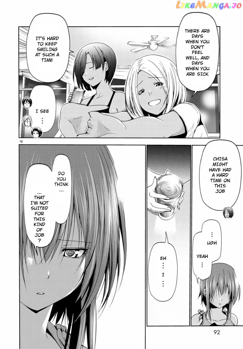 Grand Blue chapter 56 - page 16