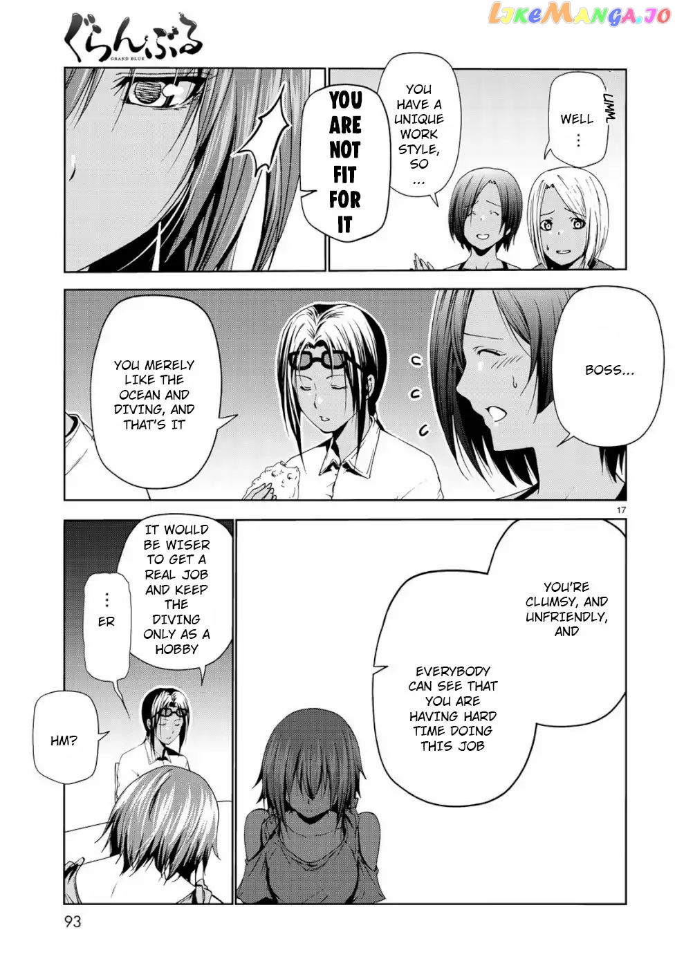 Grand Blue chapter 56 - page 17