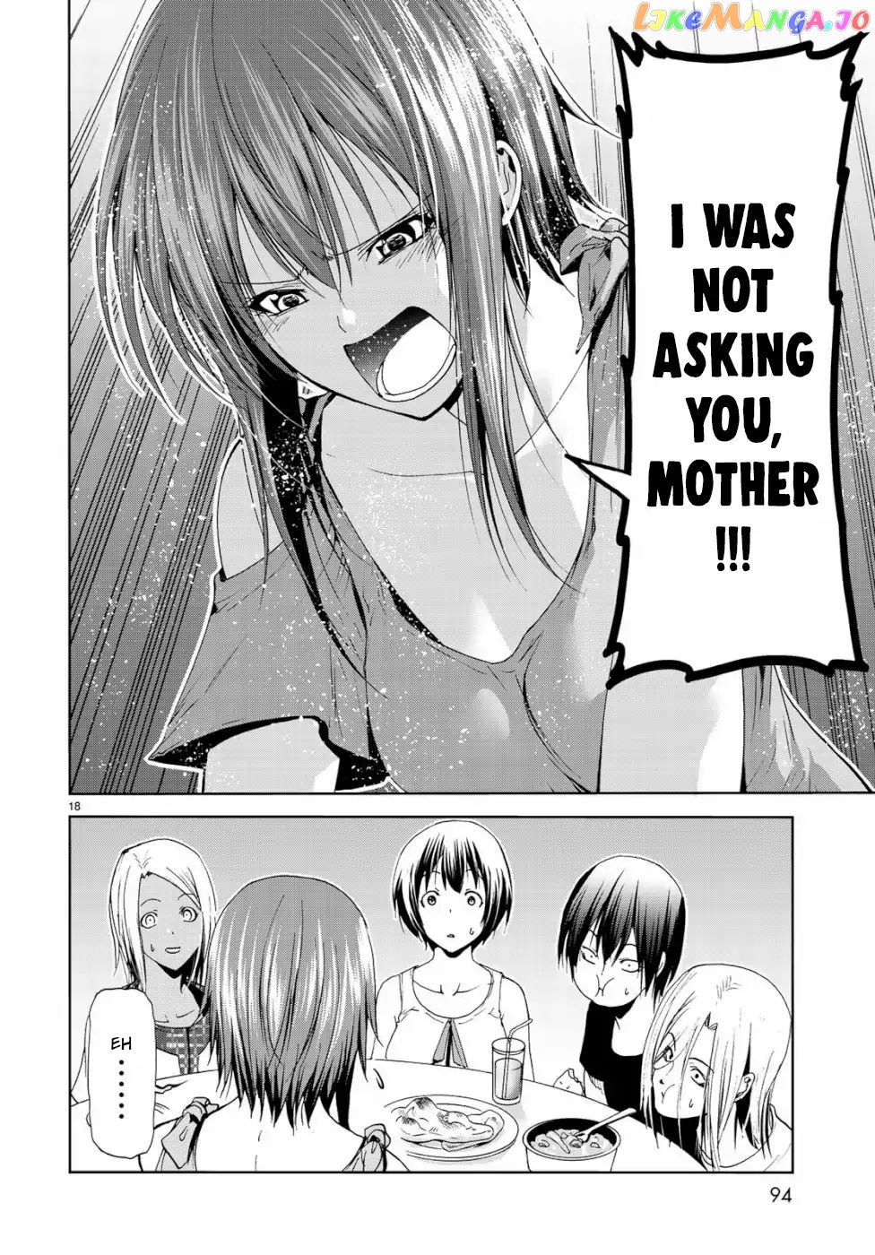 Grand Blue chapter 56 - page 18