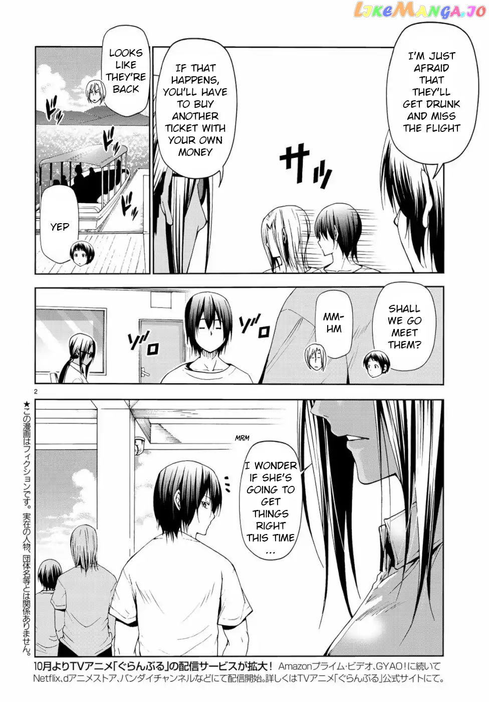 Grand Blue chapter 56 - page 2