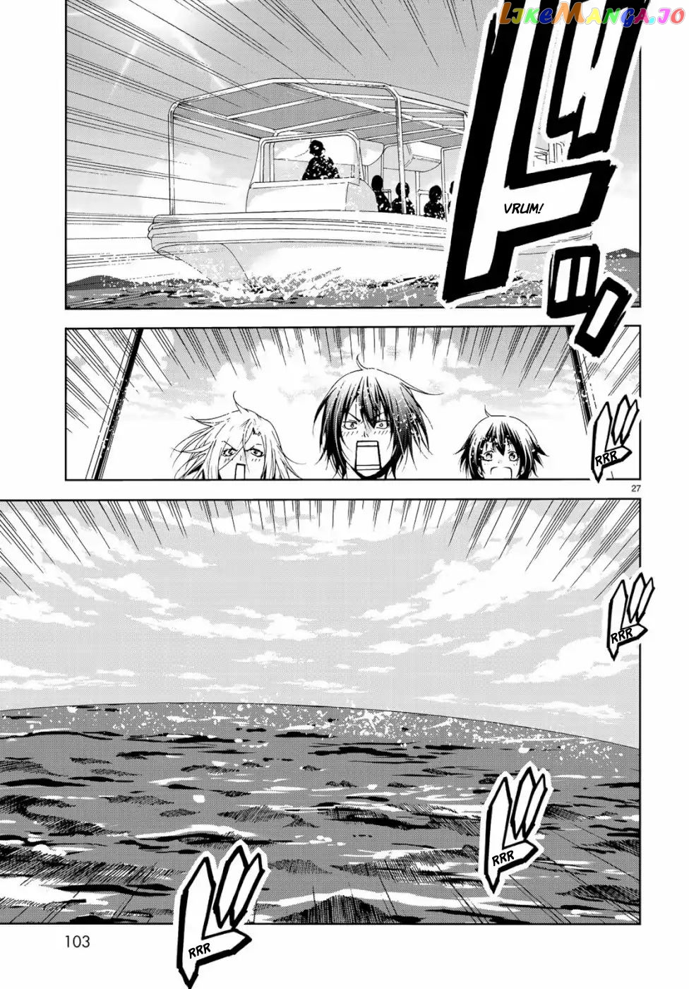 Grand Blue chapter 56 - page 27