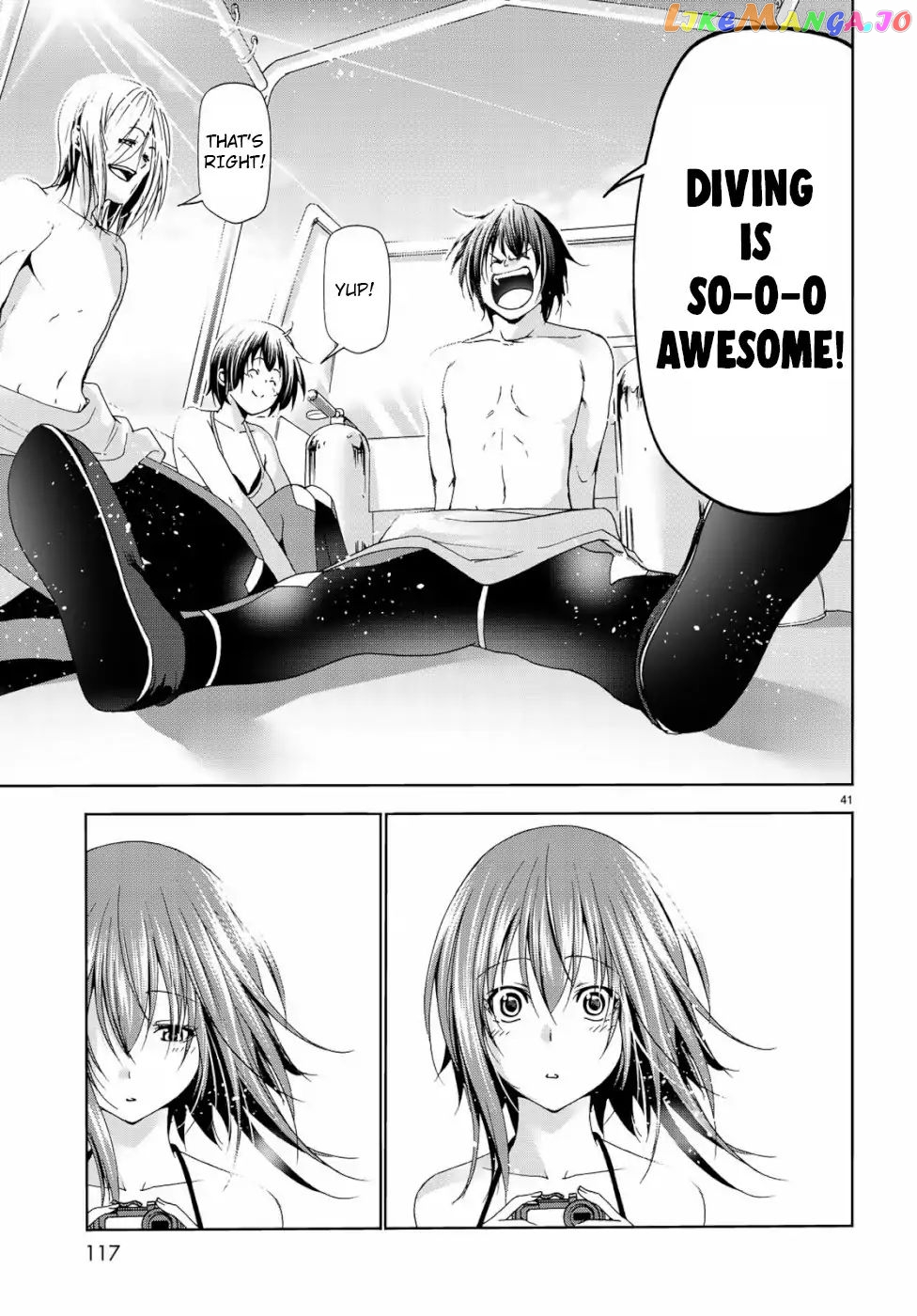 Grand Blue chapter 56 - page 39