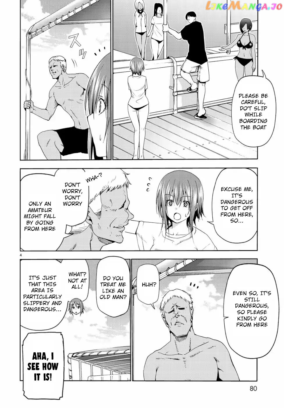 Grand Blue chapter 56 - page 4