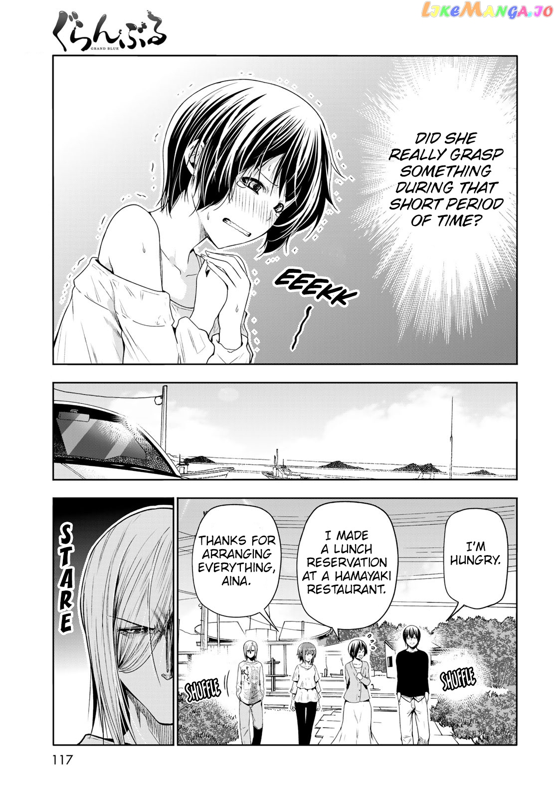 Grand Blue chapter 82 - page 11