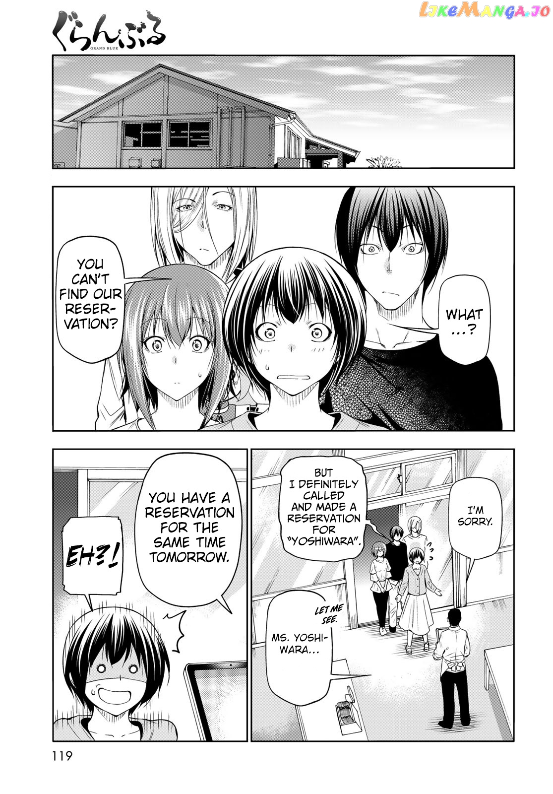 Grand Blue chapter 82 - page 13