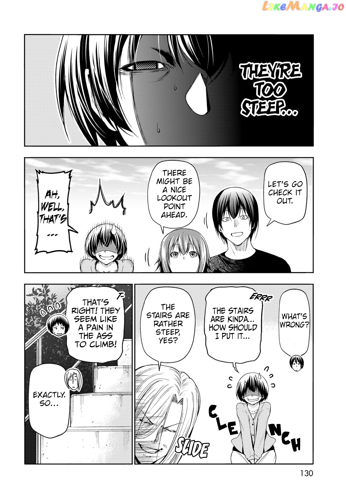 Grand Blue chapter 82 - page 23