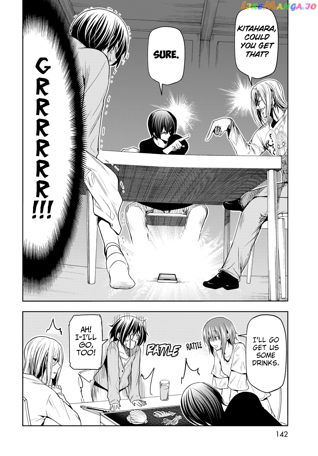 Grand Blue chapter 82 - page 35