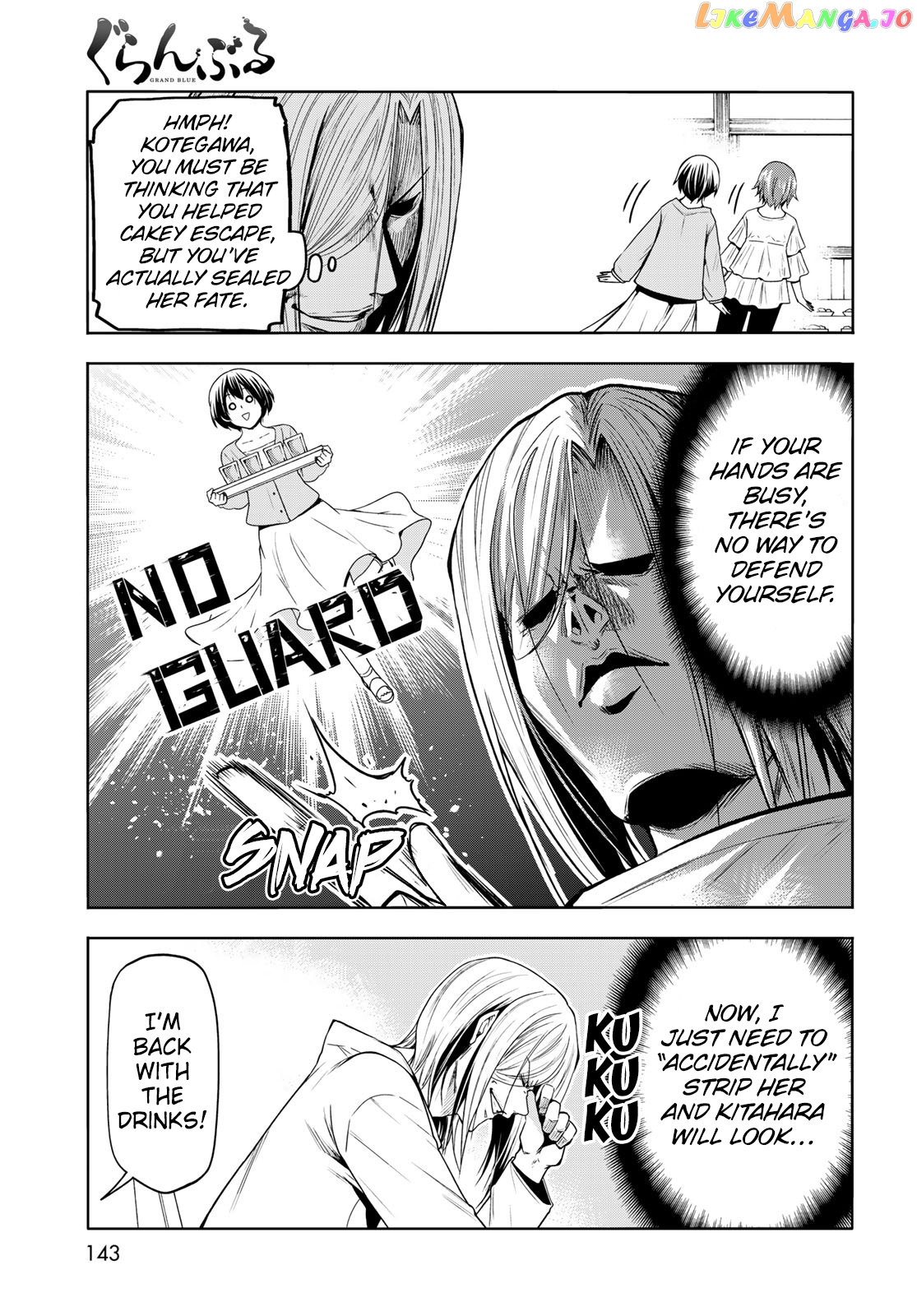 Grand Blue chapter 82 - page 36