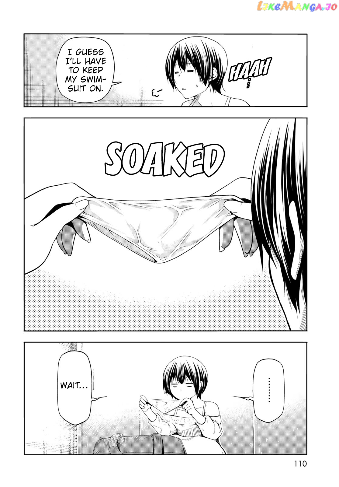 Grand Blue chapter 82 - page 4