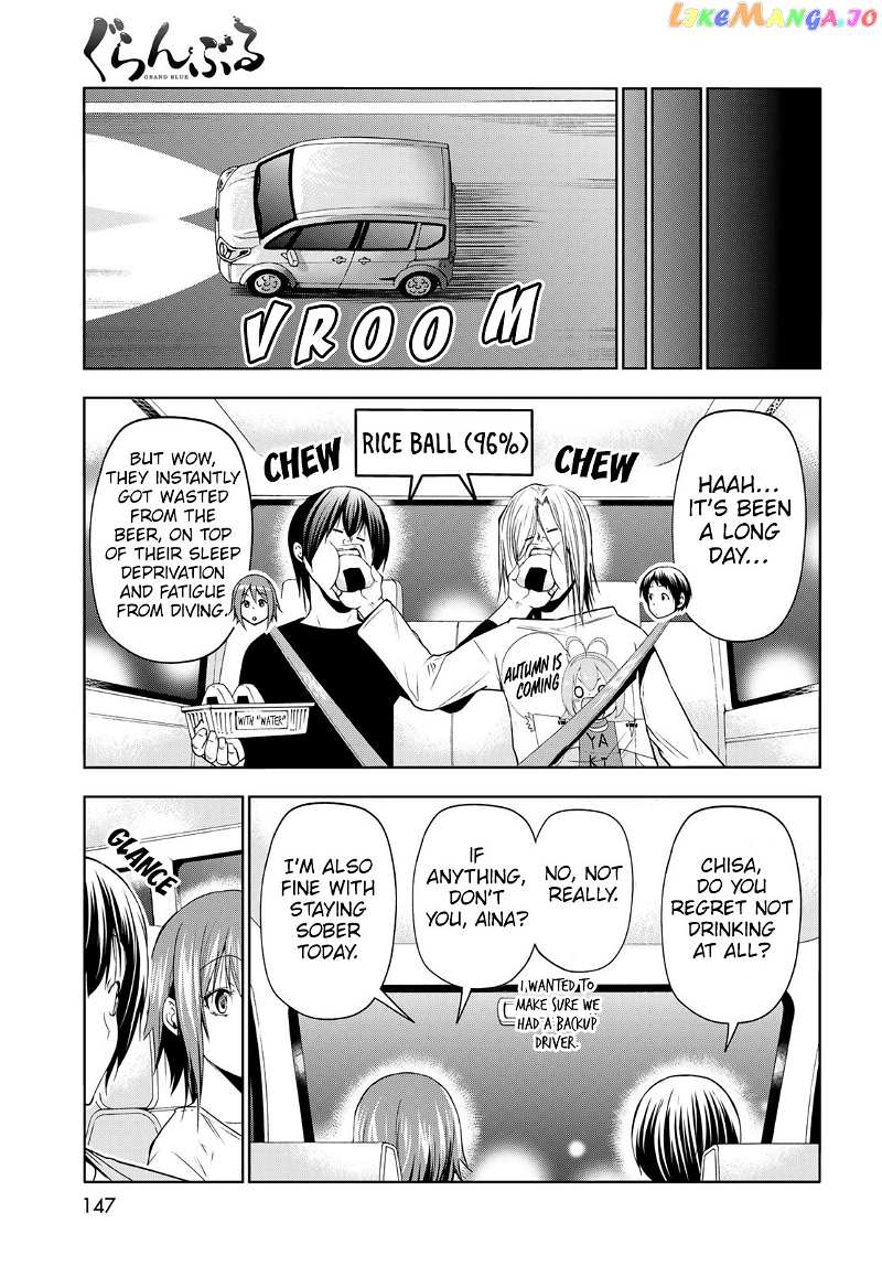 Grand Blue chapter 82 - page 40