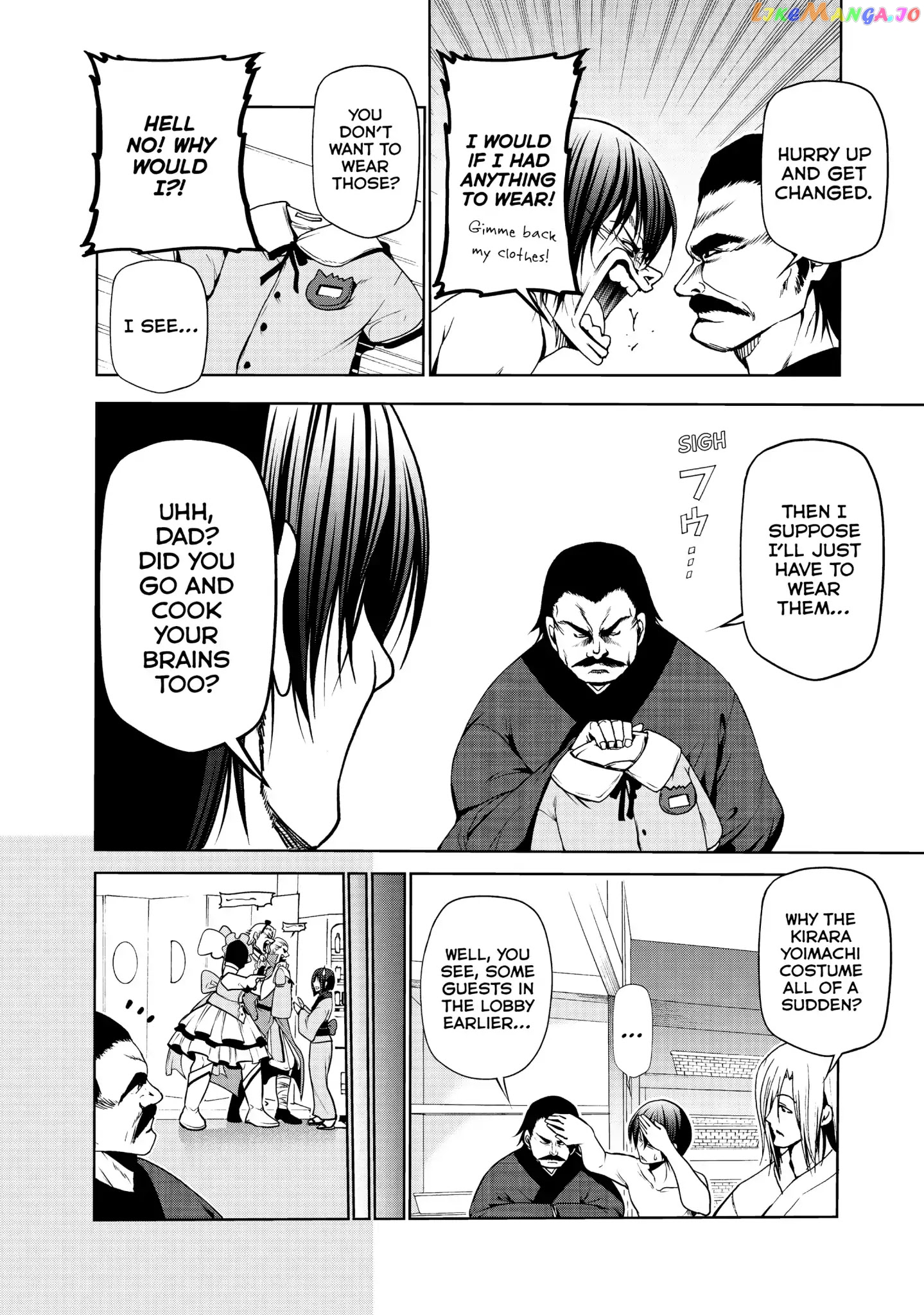 Grand Blue chapter 48 - page 11