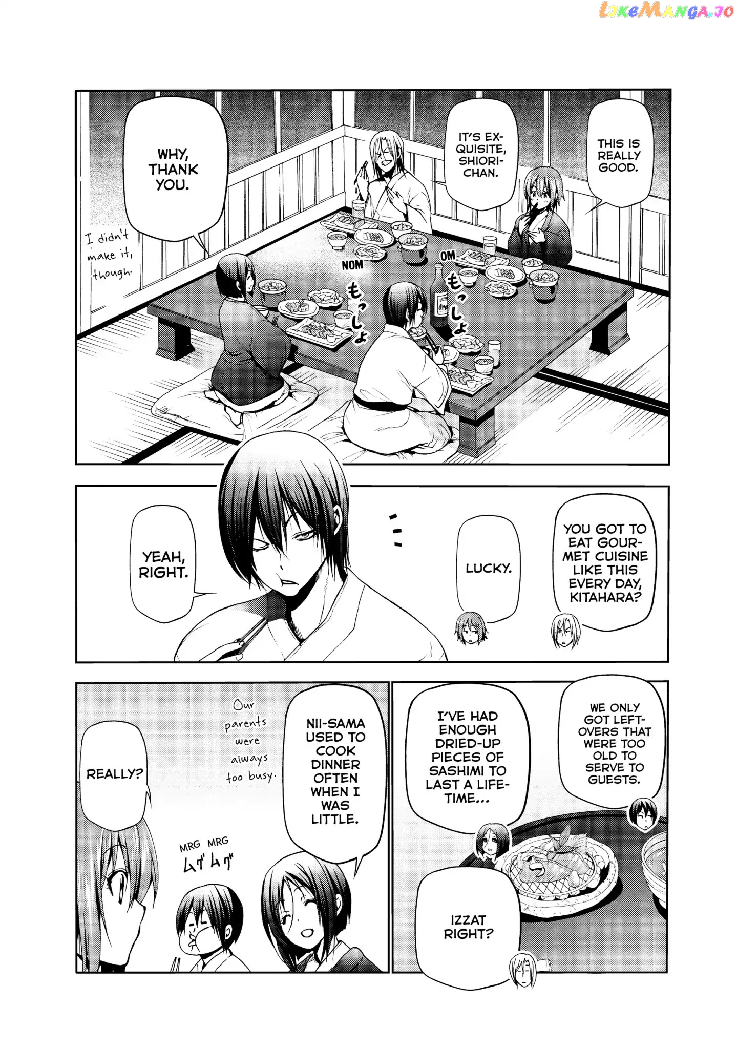 Grand Blue chapter 48 - page 23