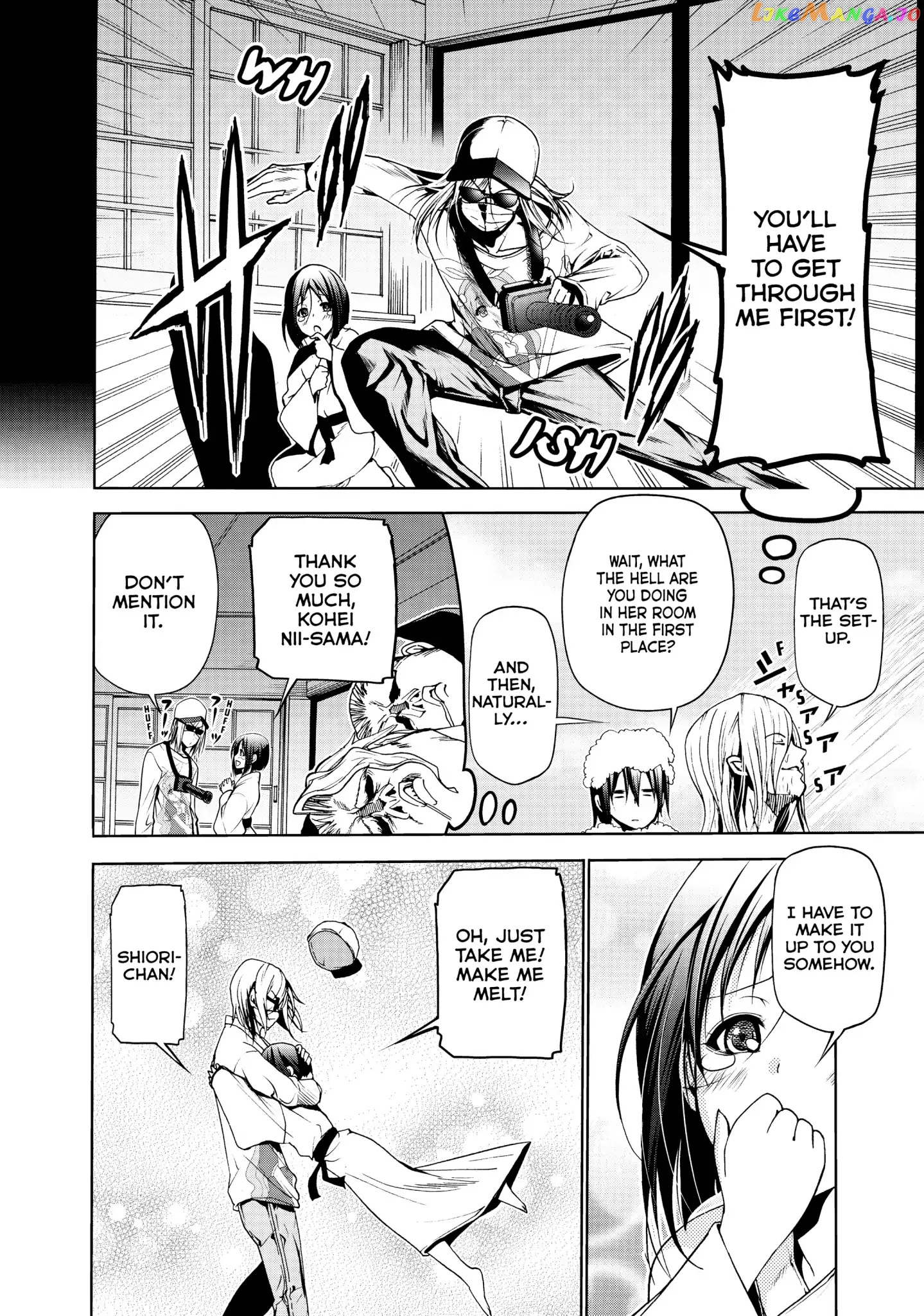 Grand Blue chapter 48 - page 5