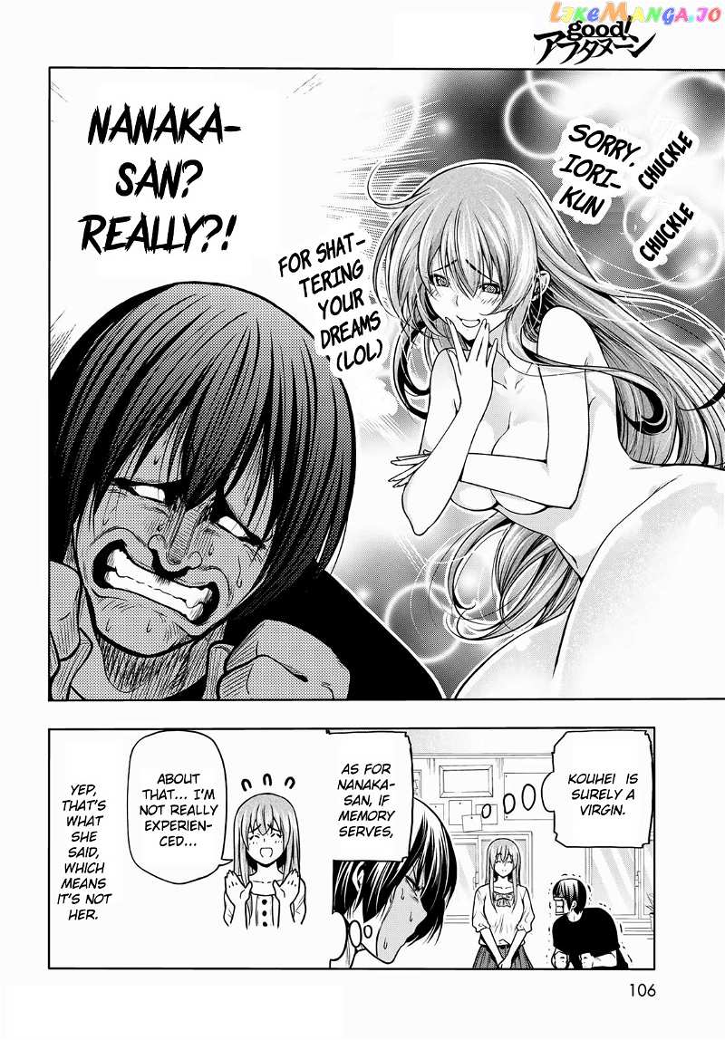 Grand Blue chapter 70 - page 16