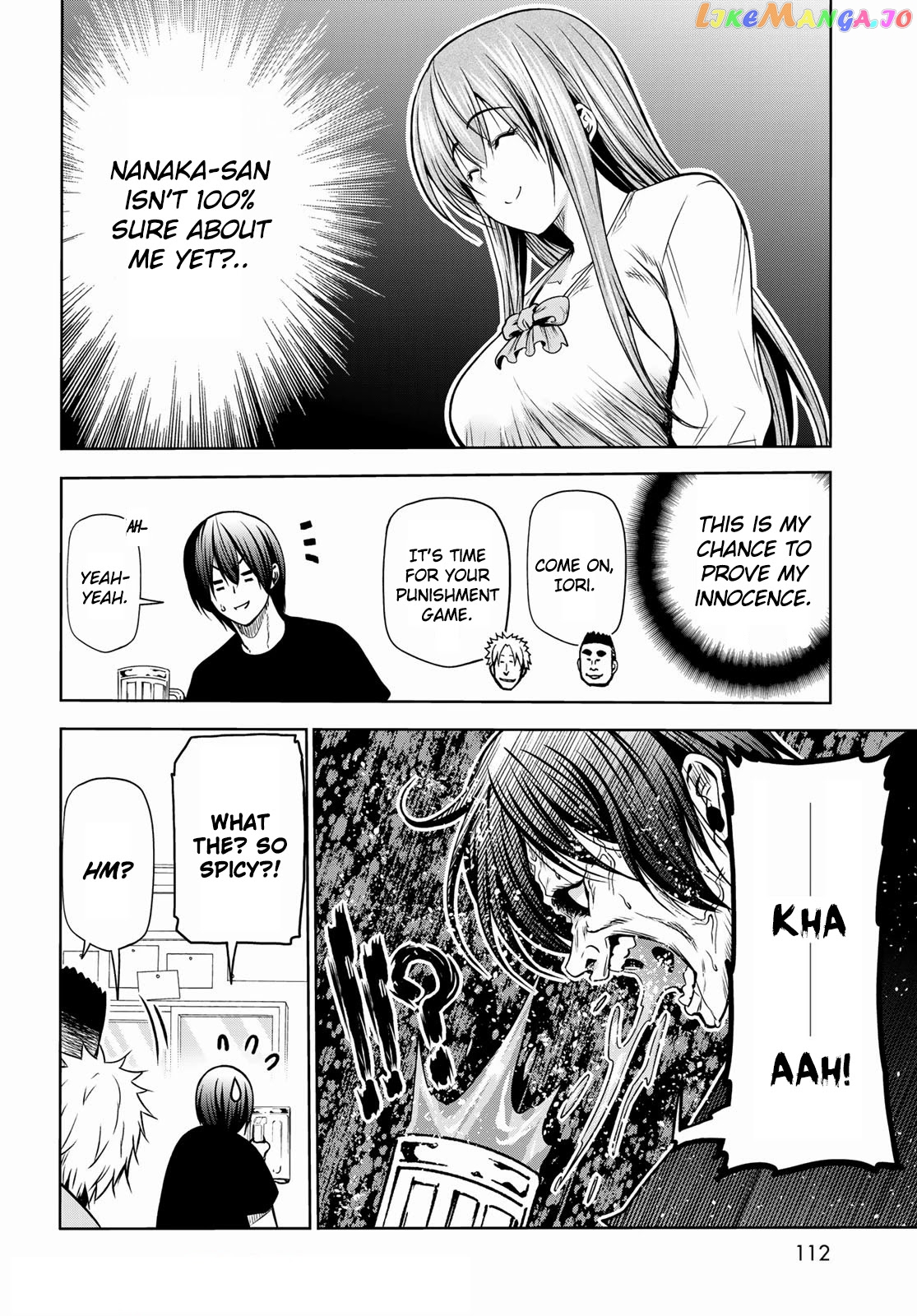 Grand Blue chapter 70 - page 21