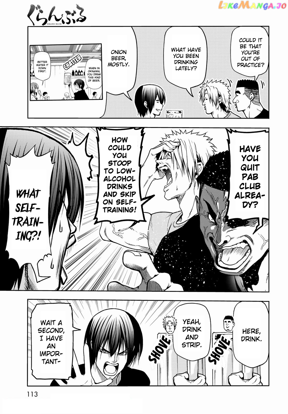 Grand Blue chapter 70 - page 22