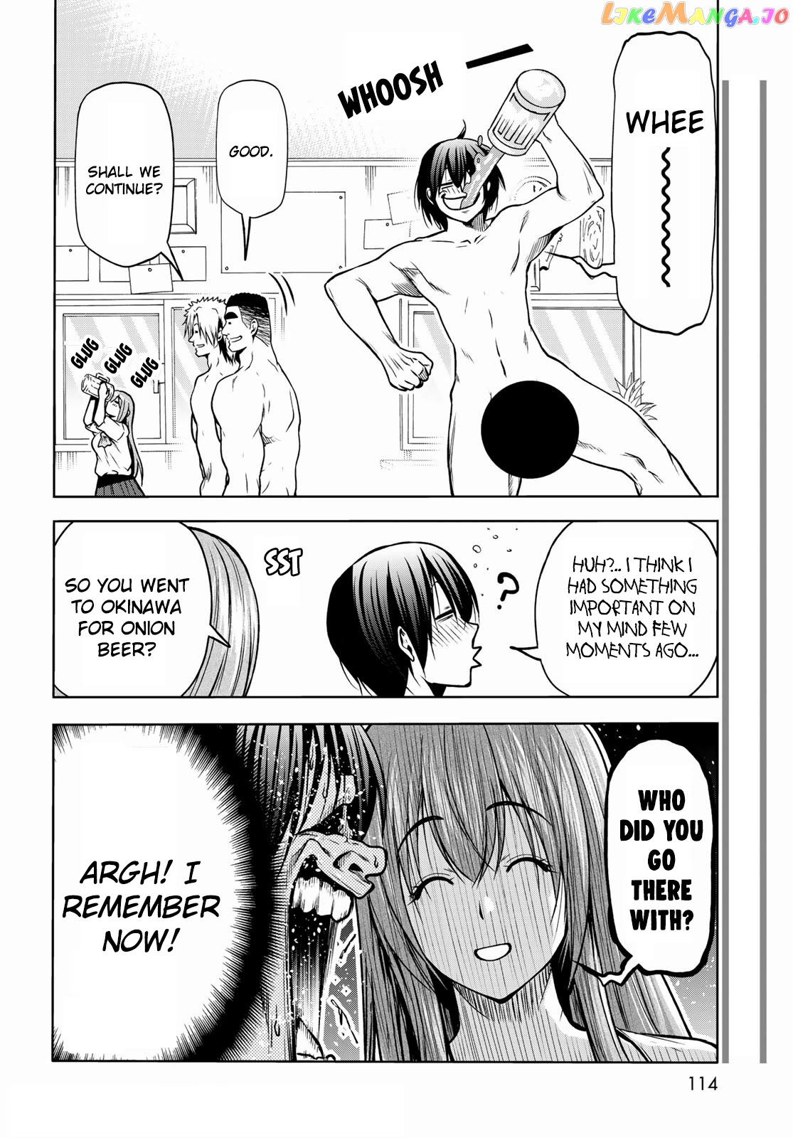 Grand Blue chapter 70 - page 23