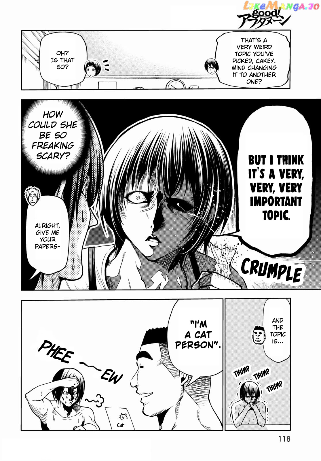 Grand Blue chapter 70 - page 27