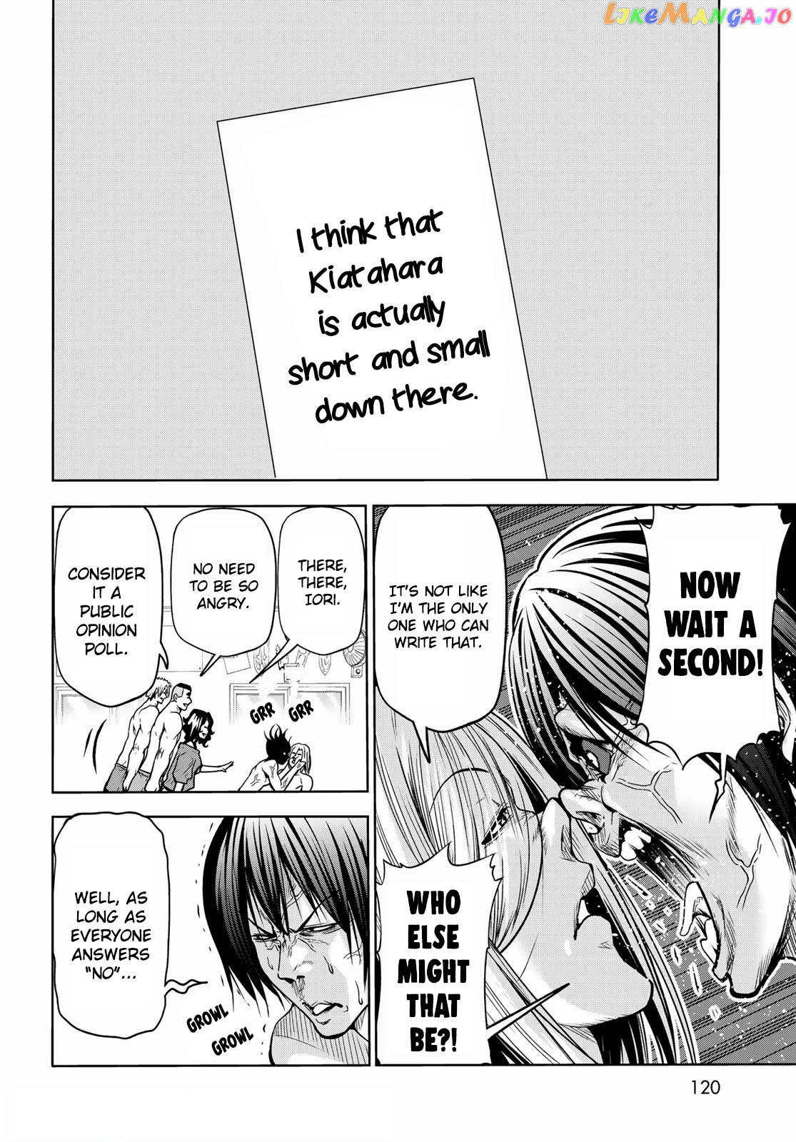 Grand Blue chapter 70 - page 29
