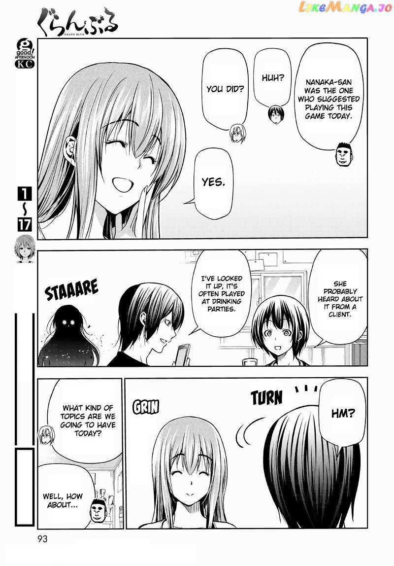 Grand Blue chapter 70 - page 3