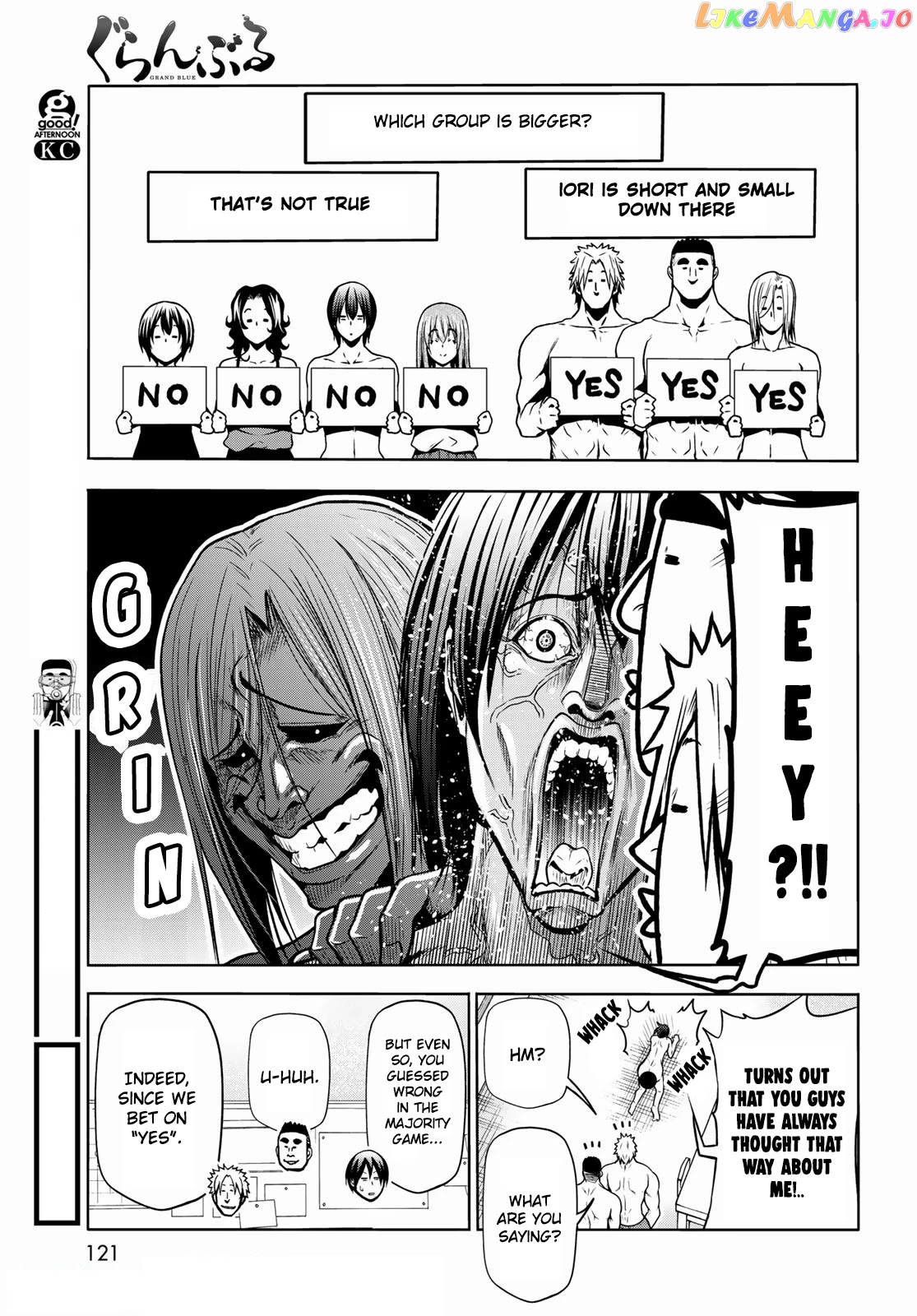 Grand Blue chapter 70 - page 30