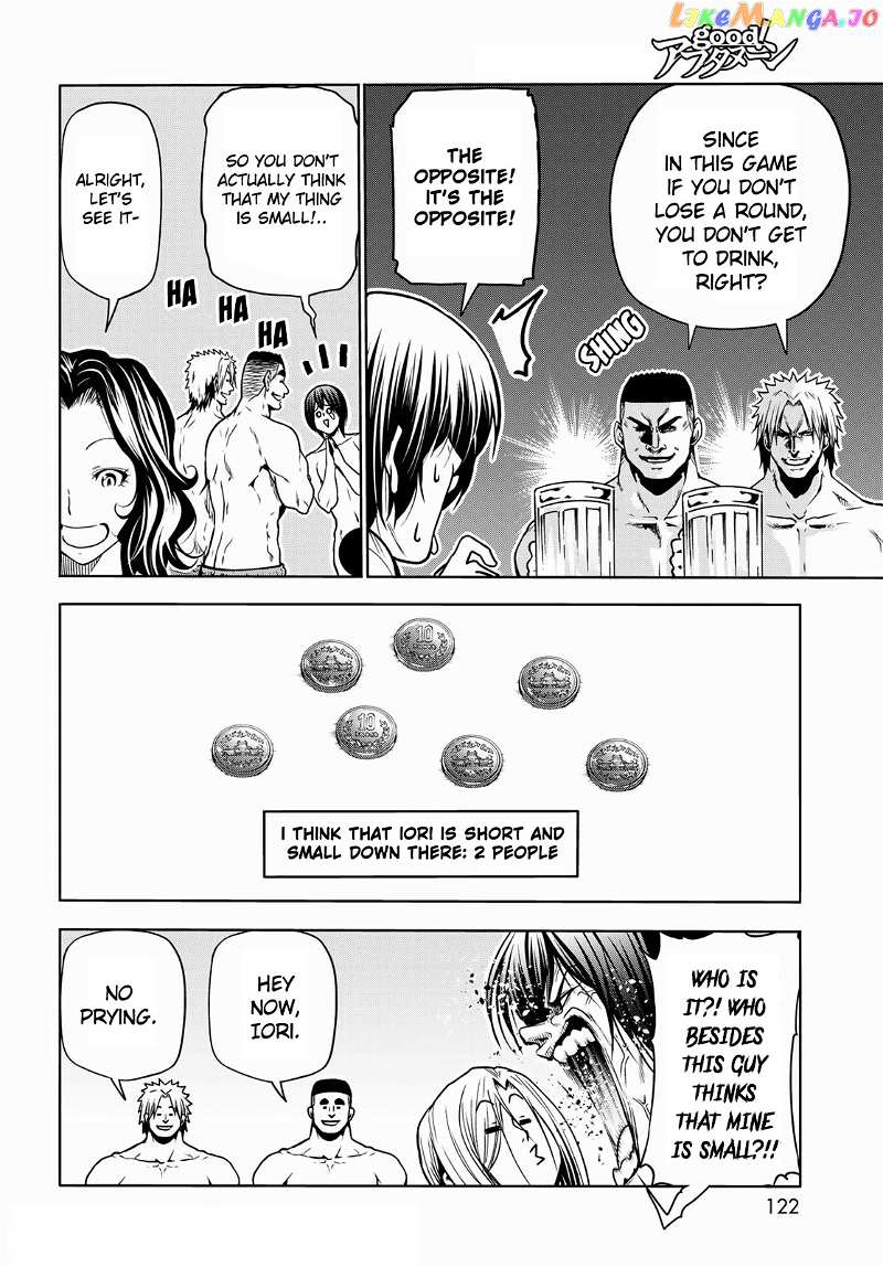 Grand Blue chapter 70 - page 31