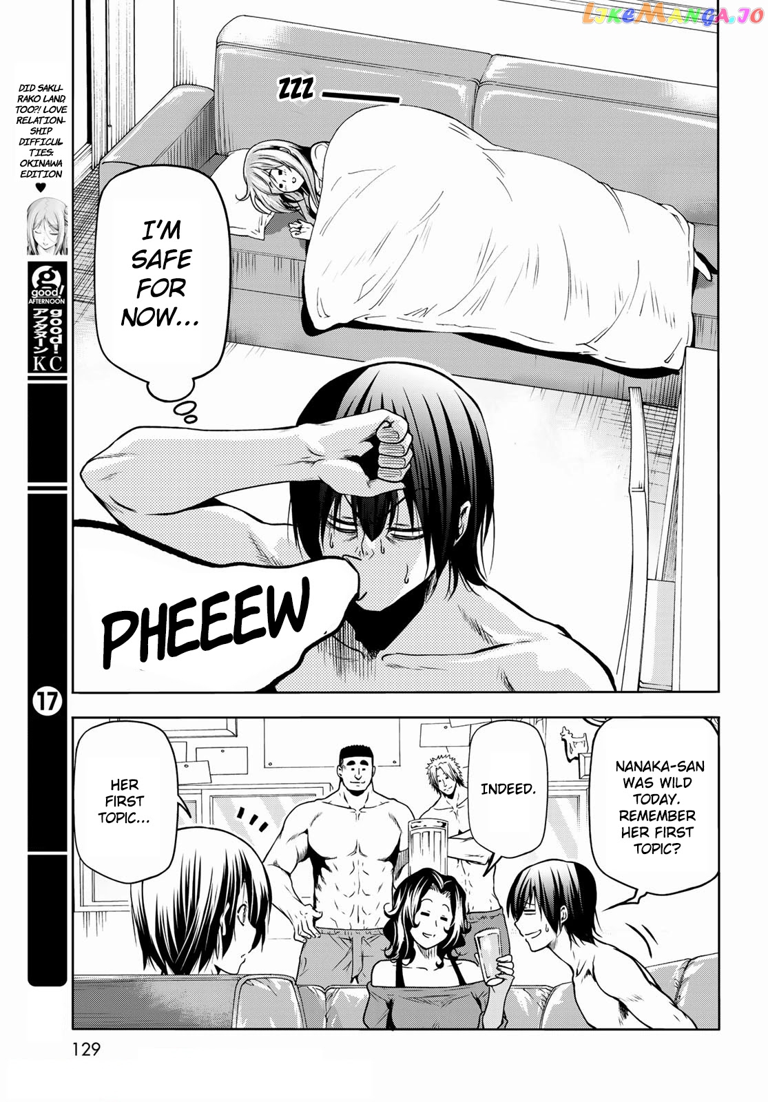 Grand Blue chapter 70 - page 38