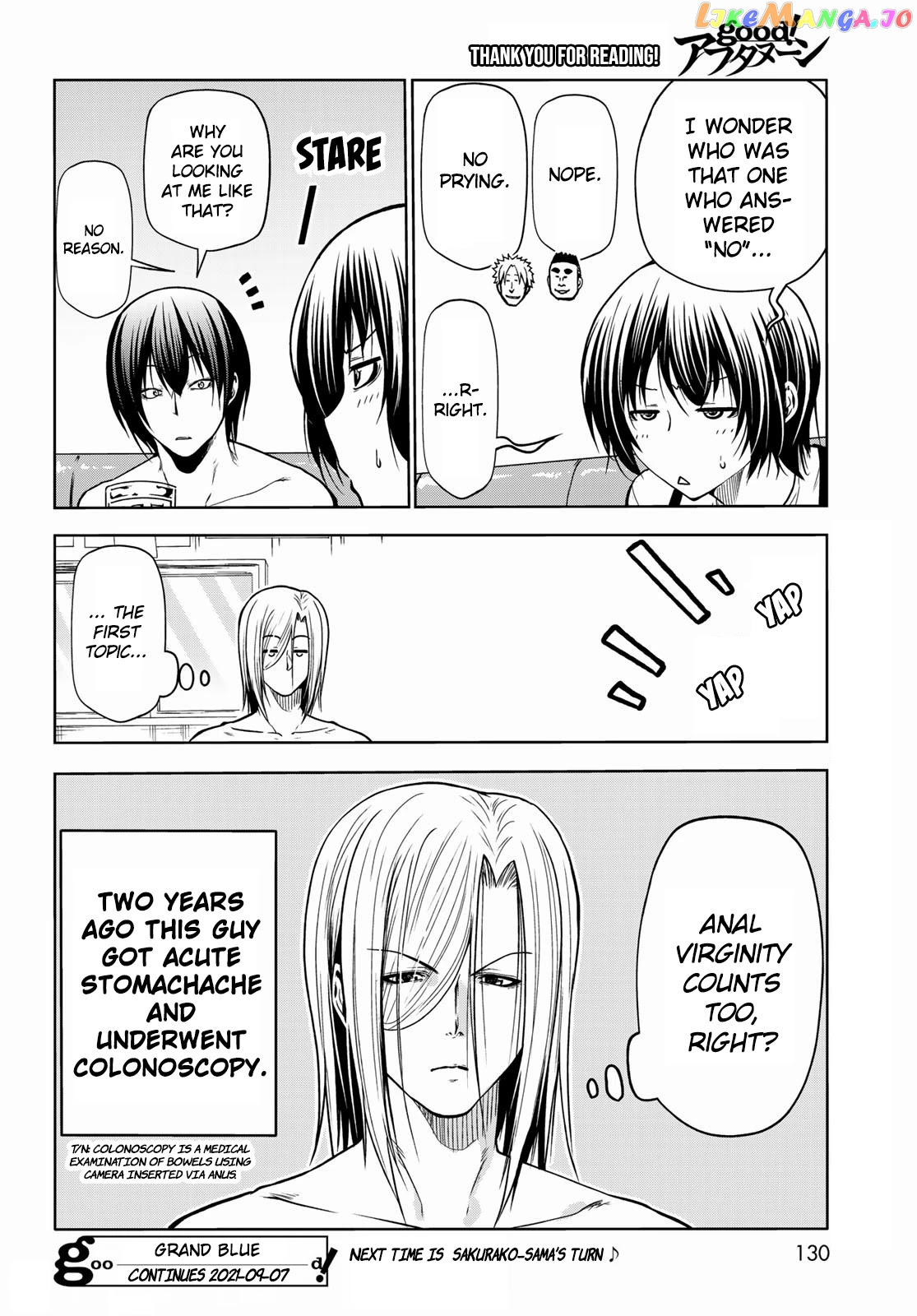 Grand Blue chapter 70 - page 39