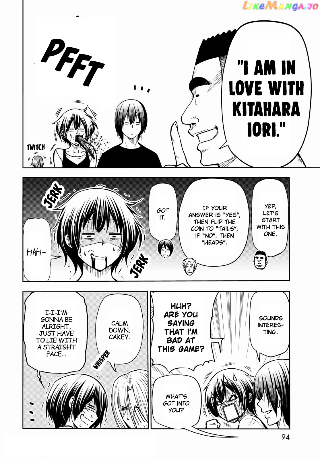 Grand Blue chapter 70 - page 4