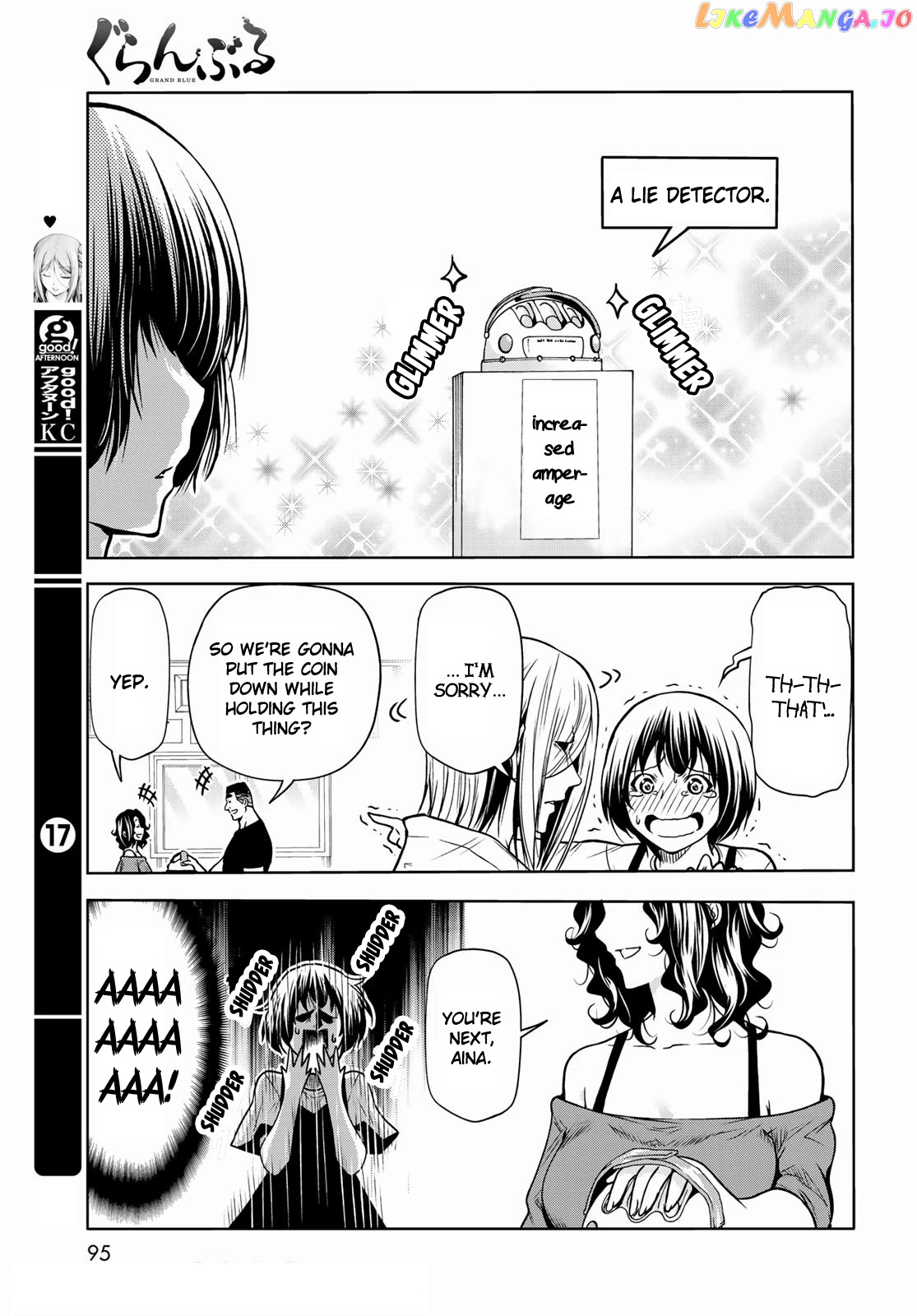 Grand Blue chapter 70 - page 5