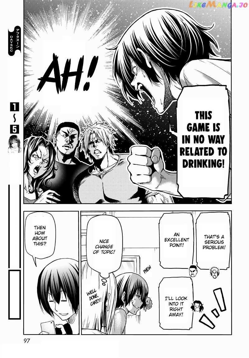 Grand Blue chapter 70 - page 7
