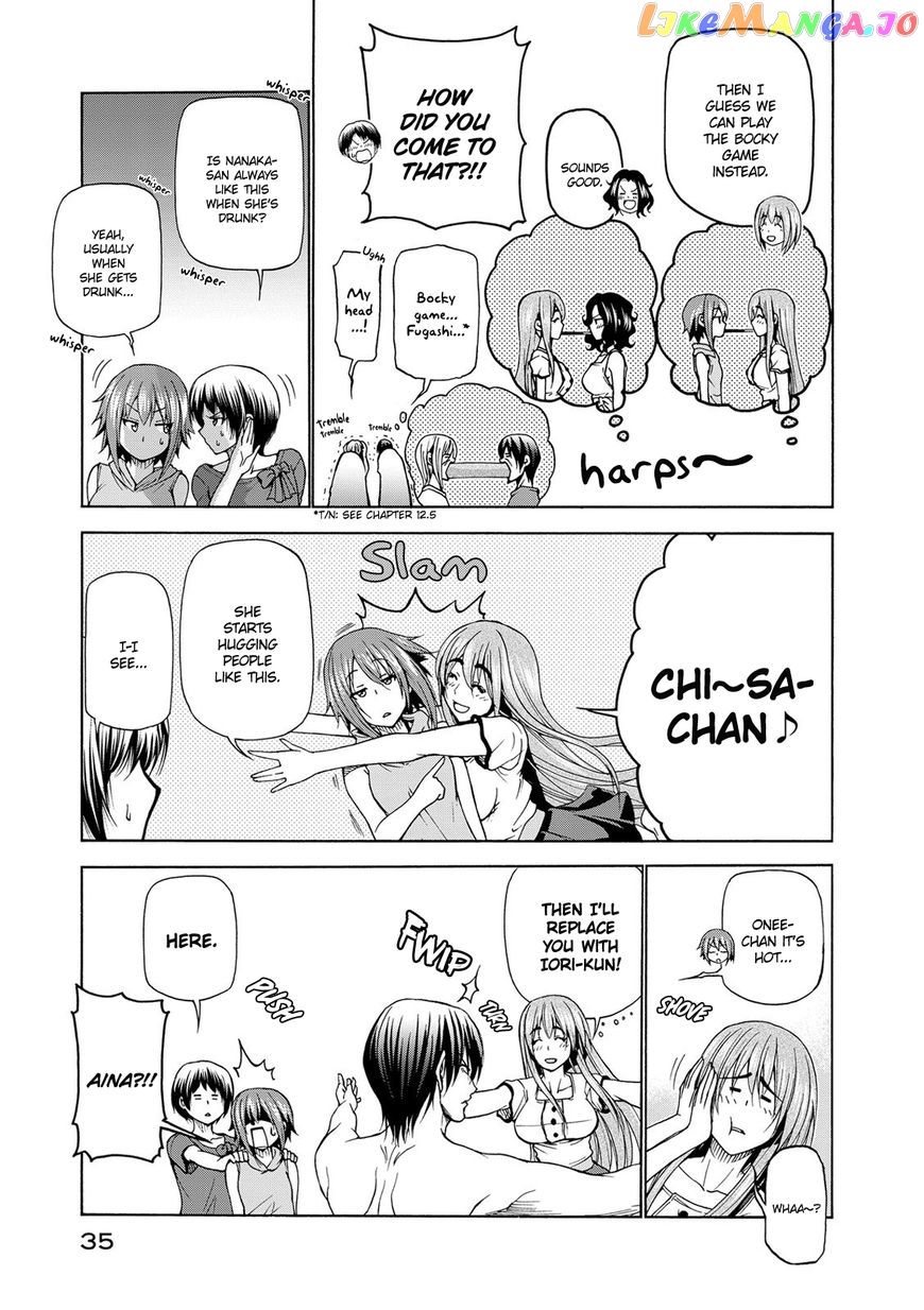 Grand Blue chapter 22 - page 38