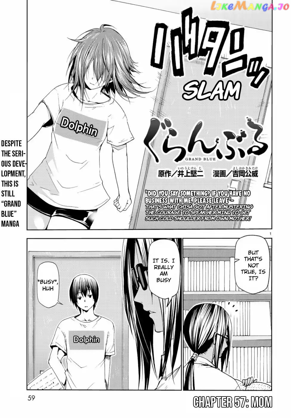 Grand Blue chapter 57 - page 1