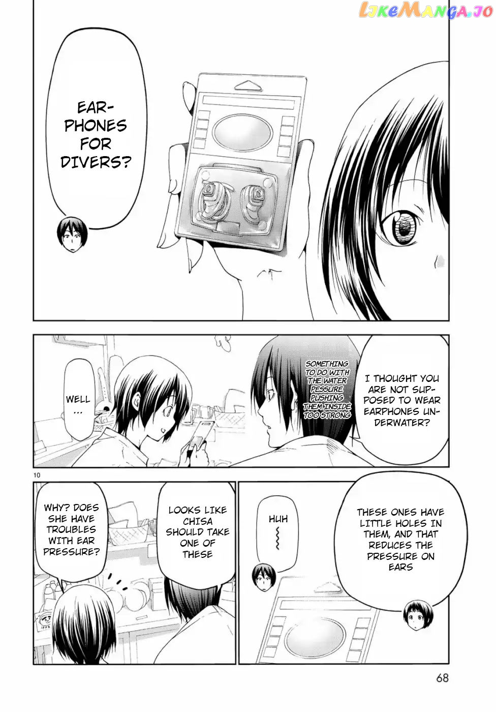 Grand Blue chapter 57 - page 10