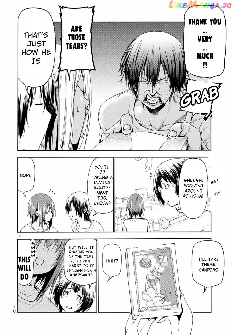 Grand Blue chapter 57 - page 12